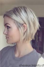 Coiffures Bob Pour Cheveux Fins Coiffures Fines Coiffure Cheveux Fins Cheveux Courts Raides Coupe De Cheveux