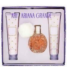 Ari by ariana grande women eau de parfum spray 3.4 oz & body lotion 3.4 oz & bath and shower gel 3.4 oz by ariana grande (view all) Ariana Grande Ari Eau De Parfum Spray 100ml Gift Set Gifts Sets