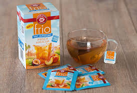 Frio eistee zum kalt aufgießen. Teekanne Frio Tee Pfirsich Maracuja My Sweet Life Pfirsich Maracuja Frio Tee