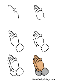 Adam is the founder of illustrated ministry. Praying Hands Drawing How To Draw Praying Hands Step By Step