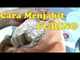• cara memotong dan menjahit pinggang skirt kain duyung • cara menjahit dan menyambung skirt kain duyung. Menjahit Furing Gaun Duyung Youtube