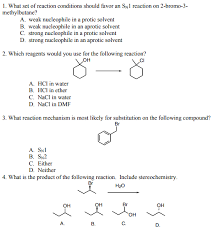 Factors Affecting Sn2 Reactions: Strength Of The Nucleophile | Read  Chemistry