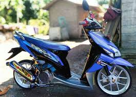 Foto modifikasi vega r terbaru lama new airbrush thailook via galerimodif.blogspot.com. Modifikasi Motor Vario Lama 110 Radea