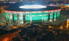 The stadium's construction started in 2017 and was finished before the end of 2019. Villamgyorsan Telt Meg Az Uj Puskas Arena Legalabb 5 Ezer Embernek Nem Jutott Jegy A Nyitomeccsre Szmo Hu
