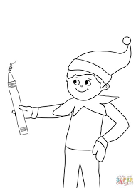 The spruce / wenjia tang take a break and have some fun with this collection of free, printable co. Elf At Work Coloring Pages Learny Kids