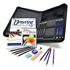 Royal Brush Keep N Carry Sketching Set Large Walmart Com Artists Set Drawing Artist Royal Langnickel
