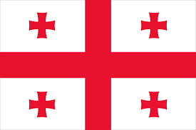 In battle, a white flag signals surrender. Flag Of Georgia National Flag Of The Country Of Georgia Britannica