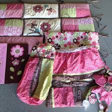 The content of this web site is about baby products. Best Cocalo Taffy Crib Bedding Set Includes Bumper Window Valance Diaper Stacker Mobile 2 Wall Pics Lamp Not Pictured Crib Skirt Euc For Sale In Moreno Valley California For 2021