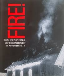 Footage of the dome of the bielefeld synagogue on fire interspersed with shots of bystanders watching it burn from open windows and balconies. Fire Anti Jewish Terror On Kristallnacht In November 1938 Stiftung Denkmal Fur Die Ermordeten Juden Europas