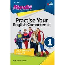 Kunci jawaban buku mandiri bahasa inggris kelas 8 kurikulum 2013 pentingnya persatuan di tempat tinggalku halaman 108 belajar pembahasan materi dan soal chapter 8 my idol page 108 109 buku bahasa inggris kelas 7 revisi 2016 1 pdf indonesia. Buku Soal Smp Mandiri Bahasa Inggris Practise Your English Kelas 1 Shopee Indonesia