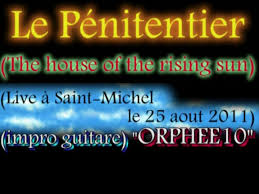 Parfois, le complément d'agent n'existe pas dans la phrase passive. Le Penitencier The House Of The Rising Sun Impro Guitar Orphee10 Video Dailymotion