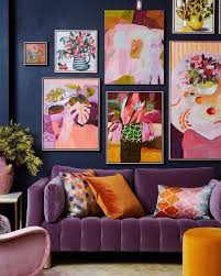 Aries Zodiac Sign All About The Color This Sign Loves In Home Decor Purple Living Room Decor Room Decor