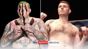 Scottish kilt & facepaint! 🏴󠁧󠁢󠁳󠁣󠁴󠁿| McFarlane v Campbell!