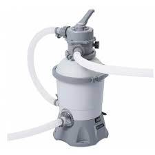 bestway zandfilter flowclear 2 0 m3 u grijs in 2020 pomp zwembad grijs