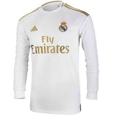 Check out our real madrid jersey selection for the very best in unique or custom, handmade pieces from our men's clothing shops. Adidas Real Madrid 2020 Home L S Jersey Soccer Plus