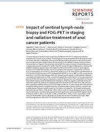 Check spelling or type a new query. Pdf Impact Of Sentinel Lymph Node Biopsy And Fdg Pet In Staging And Radiation Treatment Of Anal Cancer Patients