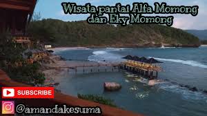Setelah melalui masa pemulihan, pantai ini kembali siap menerima kunjungan wisatawan. Wisata Pantai Alfa Momong Dan Eky Momong Resort Banda Aceh Youtube
