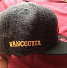 I wrote an article about trading radim vrbata one day after he scored a hat trick everyone loves the skate jersey. New Era Snapback Vintage Skate Logo Vancouver Canucks Men S Fashion Accessories Caps Hats On Carousell