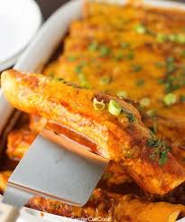 Spicy Cheese And Beef Enchiladas Recipe Recipes Beef Enchiladas Food