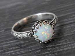 117,000+ vectors, stock photos & psd files. Rings Rings Rings Opal Ring Sterling Silver Floral Pattern Band With