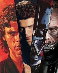 The Path Anakin's life was never just light or darkness—it was a shattered  reflection of choices, pain, and redemption. Every step led him deeper,  every decision left a mark. The fall, the