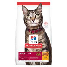 Fiber might not seem like a big deal for your cats. Hill S Science Diet Adult Cat Food Chicken Cat Dry Food Petsmart