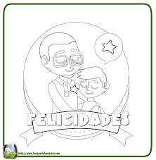 El día del padre es un día muy importante dedicado al padre de familia, se celebra en españa el 19 de marzo, día de san josé sin embargo en la en este día tan especial se acostumbra a felicitar y dar regalos a los padres, por ese motivo hemos realizado la mejor recopilación de imágenes con dibujos. Dibujos Del Dia Del Padre Imagenes Para Colorear Y Pintar