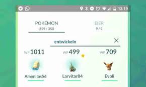 Bei registrierten shinys , können wir direkt tauschen ! Pokemon Go Suchfunktion Alle Suchbefehle In Der Ubersicht Pc Magazin