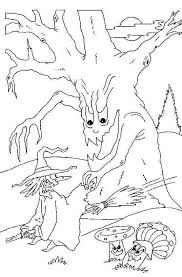 We have over 10,000 free coloring pages that you can print at home. Scary Halloween Tree And Witch Coloring Pages Halloween Coloring Pages Witch Coloring Pages Halloween Coloring Pages Printable