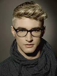 Trendy Geek Short Hairstyle For Men Top Hairstyles For Men Mens Hair Colour Haircuts For Men