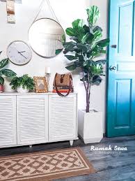 Tidak kisah jika anda tinggal bersendirian, bersama keluarga atau perabot jenis yang beroda amat membantu, jika tinggal di rumah sewa yang kecil dan sempit. Tak Rugi Ke Deko Rumah Sewa Wanita Ini Berjaya Transform Rumah Sewa Jadi Lebih Moden