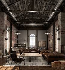 Industrial Chic Utilitarian Simple Natural Loft Design Loft Living Loft Style