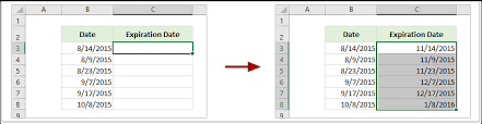 Check spelling or type a new query. How To Calculate Expiration Dates In Excel