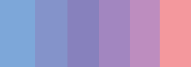 For large business seeking an integrated tool to keep their brand consistent. Everyone S Personality Has A Color Palette What S Yours