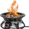 Portable propane gas fire pit perfect for outdoor recreation, the portable perfect for outdoor recreation, the portable fire pit adds ambiance to any outdoor activity, and offers an alternative to traditional labor intensive campfires. Https Encrypted Tbn0 Gstatic Com Images Q Tbn And9gctl5vvsx My4ryyawmw5zpiw10s1czu3gm28vyjtxipm01ptl R Usqp Cau