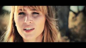 Anna Johnson Damaged And Bruised Official Original Anna Johnson One Hit Wonder Country Pop Women, closeup, blonde, abigaile johnson, closed eyes, open mouth.