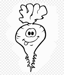 Beet Fruit Coloring Pages Groenten En Fruit Tekening Clipart 2098675 Pinclipart