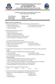 Pat bahasa sunda kelas 6. Pat B Sunda Xi Pages 1 6 Flip Pdf Download Fliphtml5