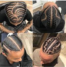 Giant french braids with extension. I Need My Hair Braided Asap Braided Hairstyles Mens Braids Hairstyles Long Hair Styles Men