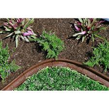 Enhance your landscape by using it around trees, flower beds and shrubs or to mark driveways and walkways Ecoborder 24 Ft No Dig Landscape Garden Border Edging Brown 48l X 3w X 3h In Pack Of 6 Walmart Com Walmart Com