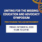 Uniting for the Missing: Education and Advocacy event image