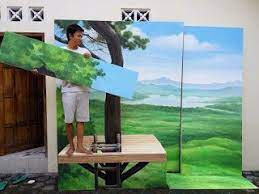 Check spelling or type a new query. Mural Surabaya Mural 3d Painting Art