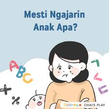 Mesti Ngajarin Anak Apa Anak Komik Orang Tua