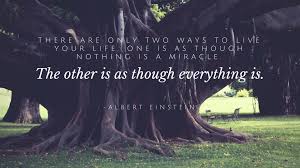 There Are Only Two Ways To Live Your Life Albert Einstein Life Quote Albert Einstein Life Quote By Albert Einstein There Are Two Ways To Live Your Life One Is That N With Images Albert Einstein Life Life Quotes Albert Einstein