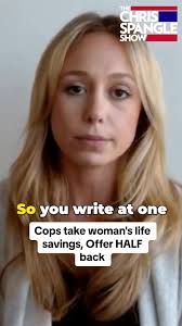 🚨 NEW EPISODE: The government offered Crystal Starling half of her life  savings after determining she did nothing wrong, which is common in civil  asset forfeiture cases. From my episode with Jill ...