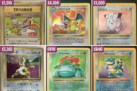 Your price for this item is $ 29.99. Your Old Pokemon Cards Could Be Worth Up To 5 300 We Reveal The Most Valuable