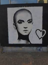 The late great Sinead O'Connor from just down the road
