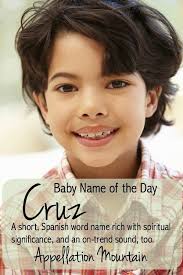 Cruz: Baby Name of the Day