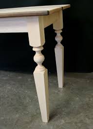Hard Maple Table Legs Georgian Pattern Mesa De Piquenique Moveis De Demolicao Artesanato Em Madeira
