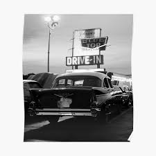 Vintage black and white aesthetic. Black And White Aesthetic Posters Redbubble